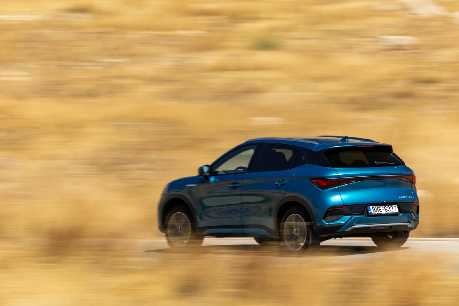 BYD Atto 3- κινεζικά αυτοκίνητα