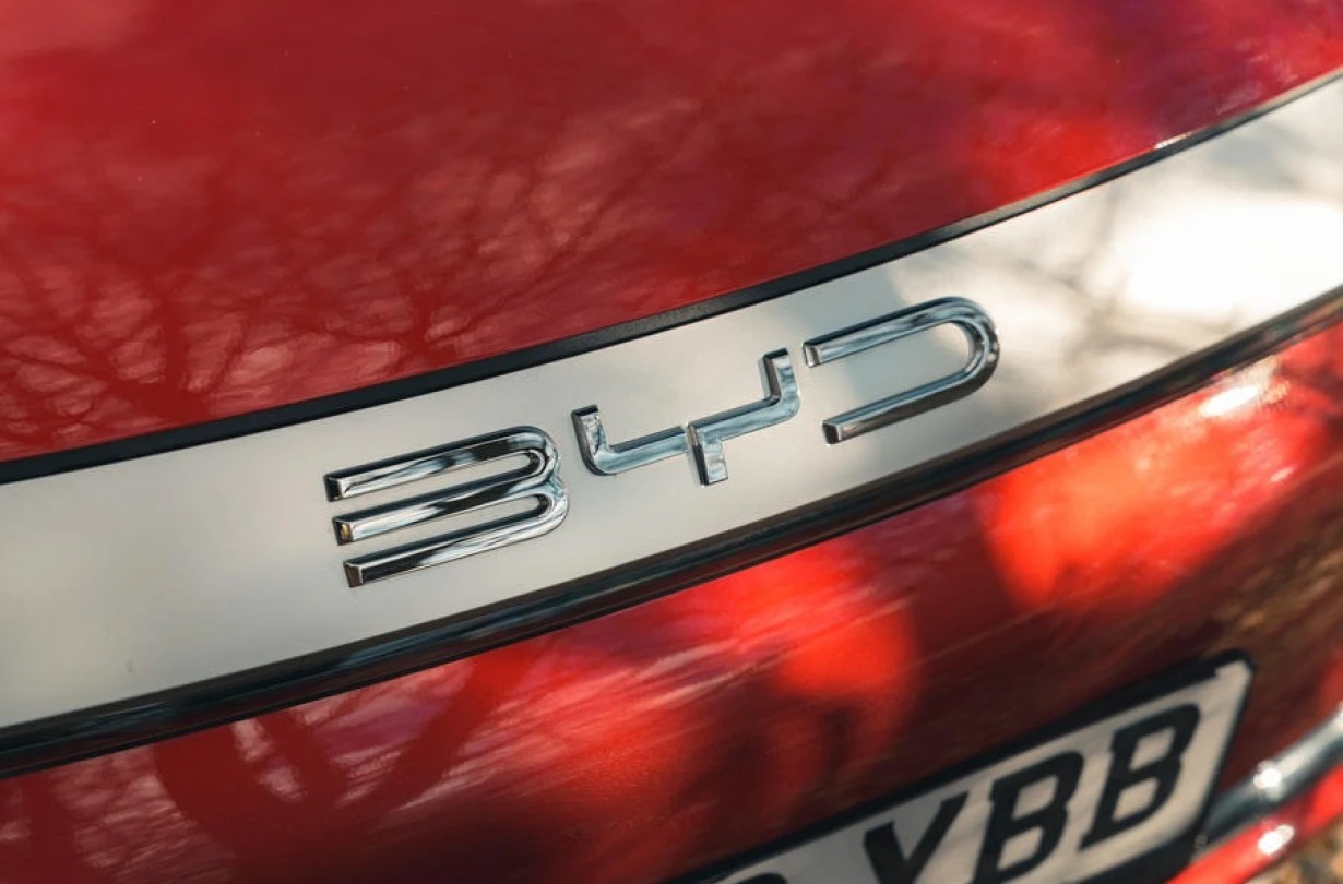 BYD Logo