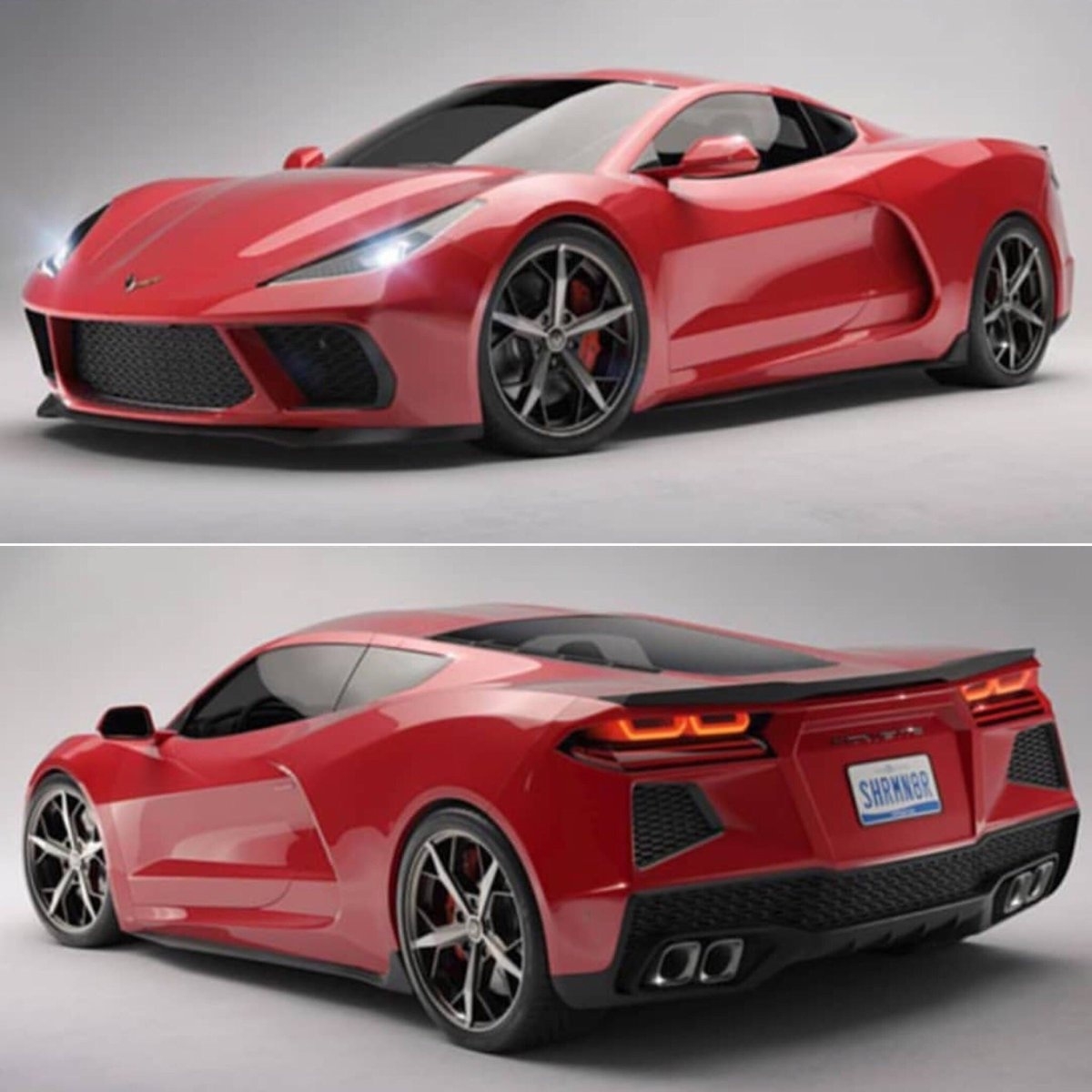 C8 Corvette 2020