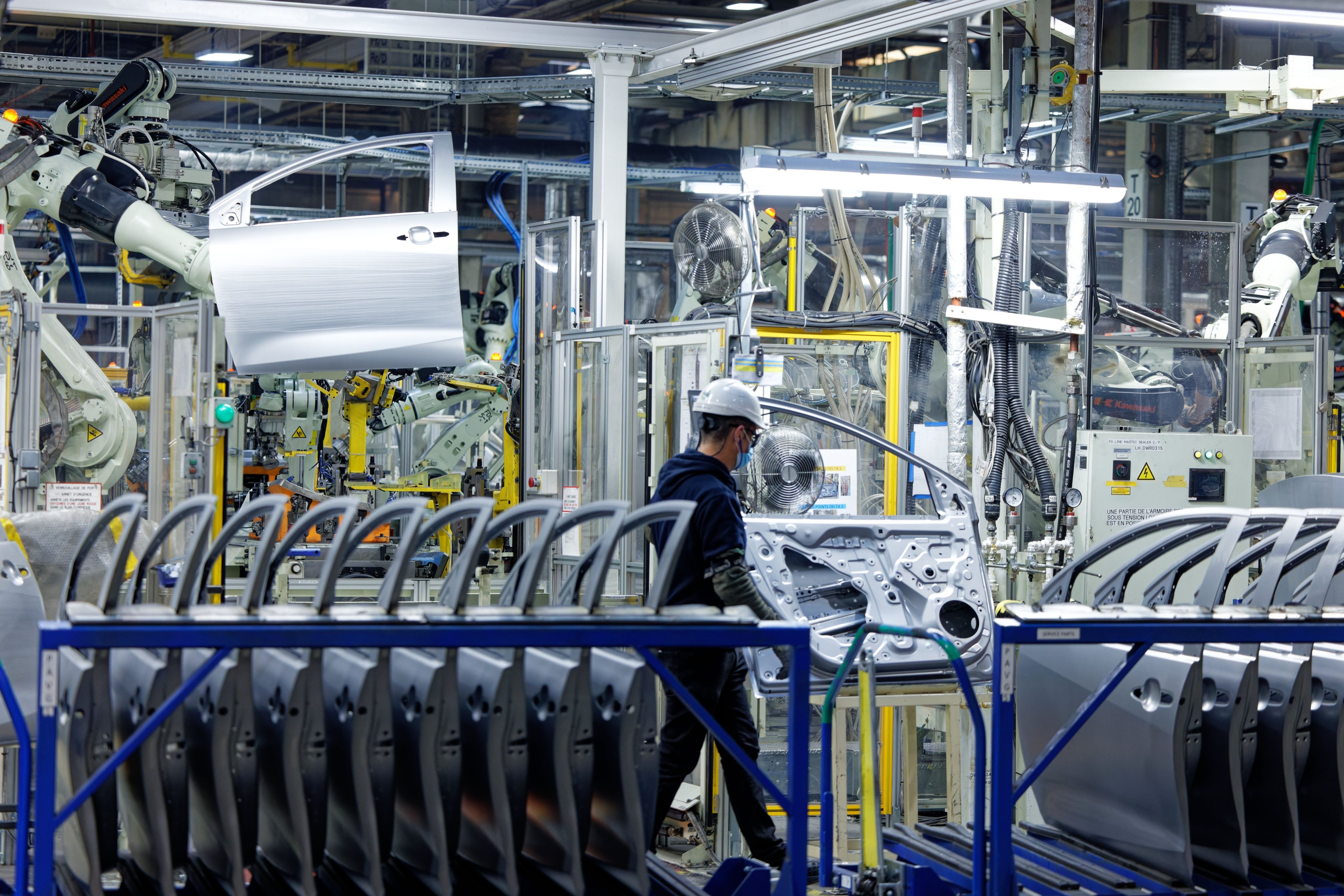 Toyota Yaris Cross - Toyota Motor Manufactoring France @ Samuel Dhote/Toyota Motor Europe