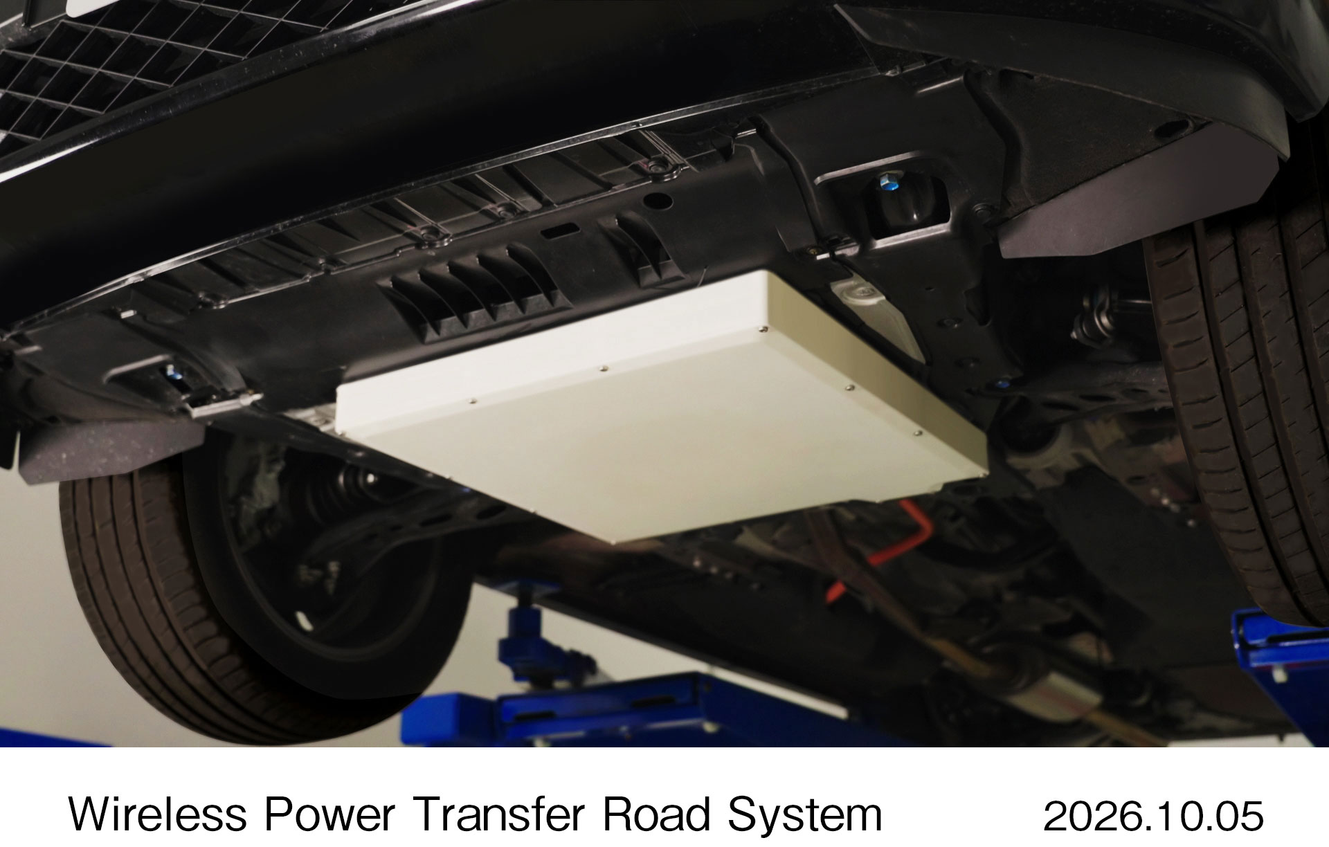 Honda Dynamic Wireless Power Transfer