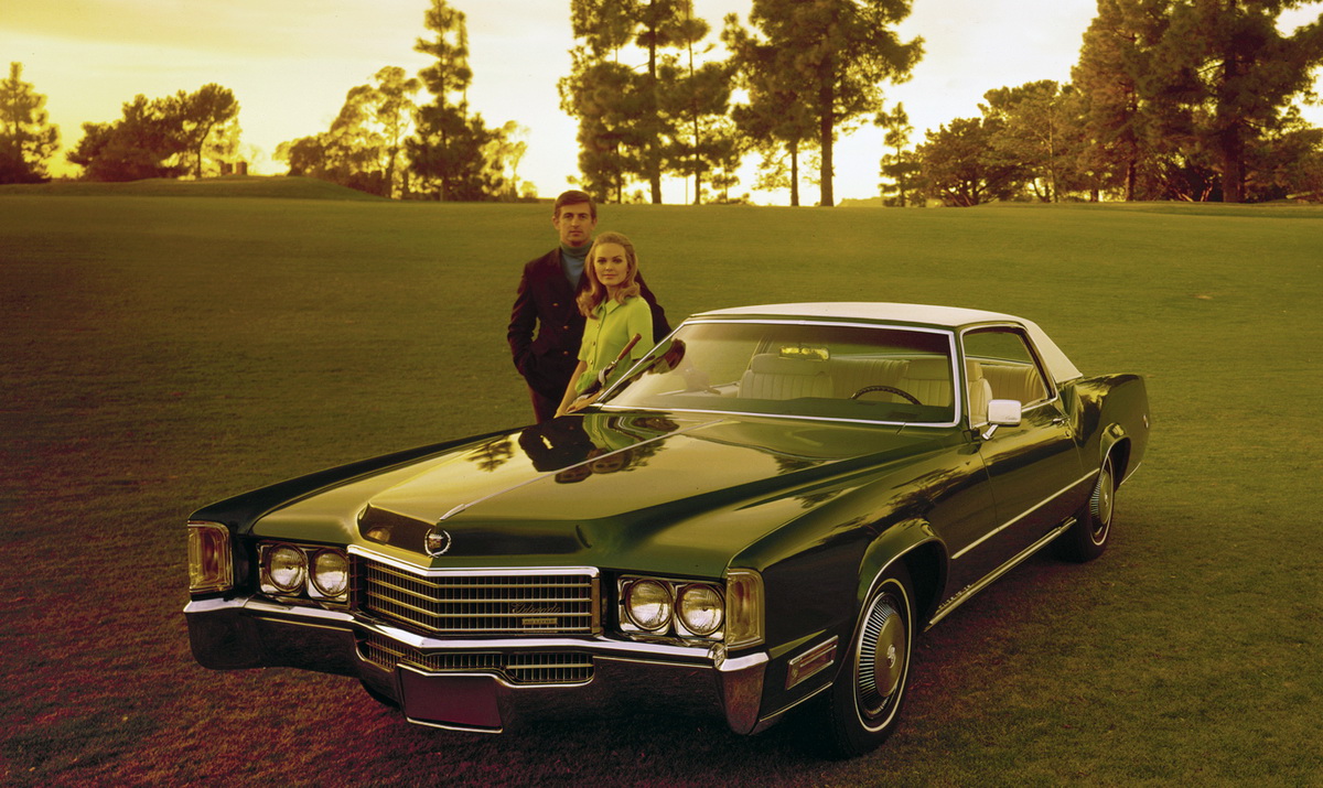 Cadillac Fleetwood Eldorado 1970