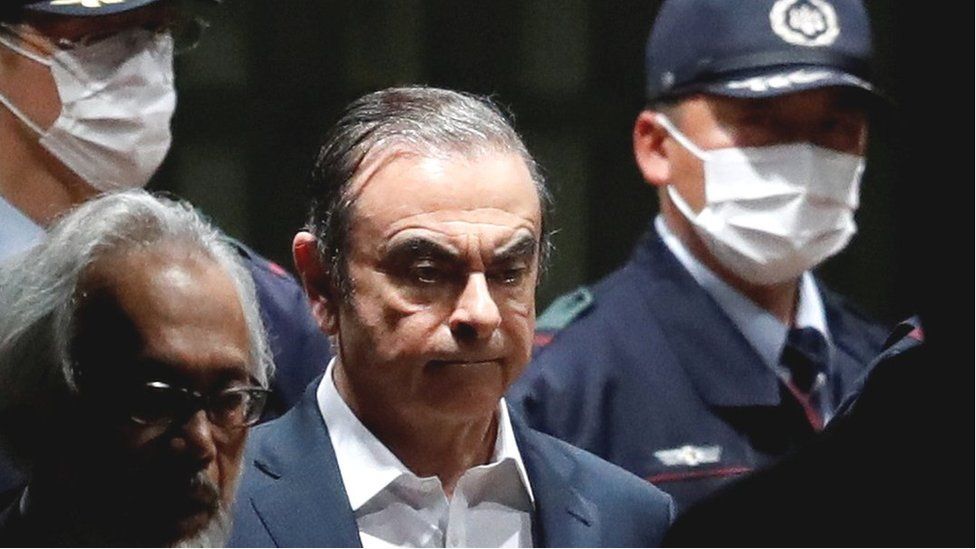 Carlos Ghosn