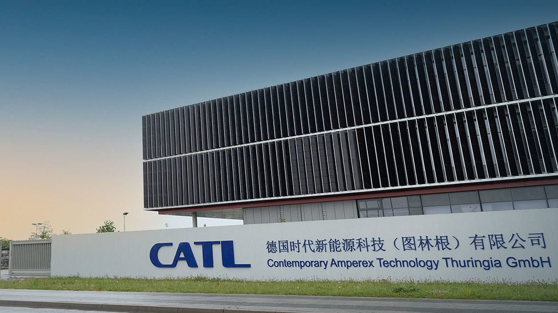 BMW, CATL battery plant