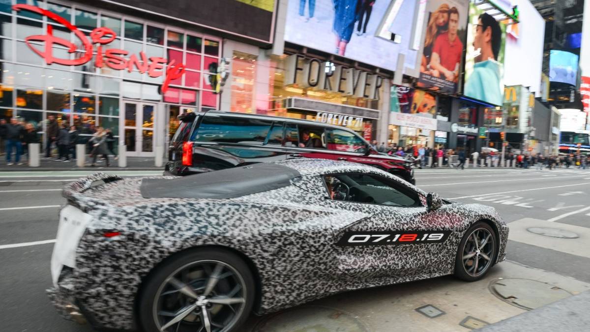 Chevrolet Corvette C8