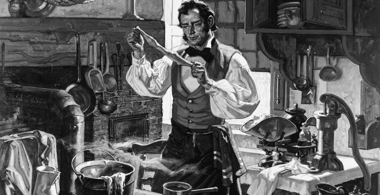 Charles Goodyear 1800-1860