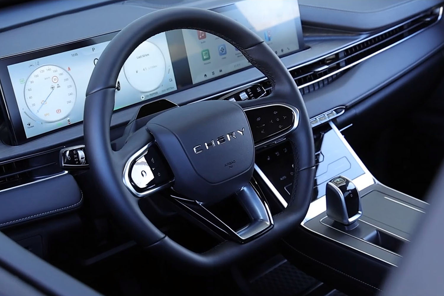 Chery Tiggo 4 Hybrid 