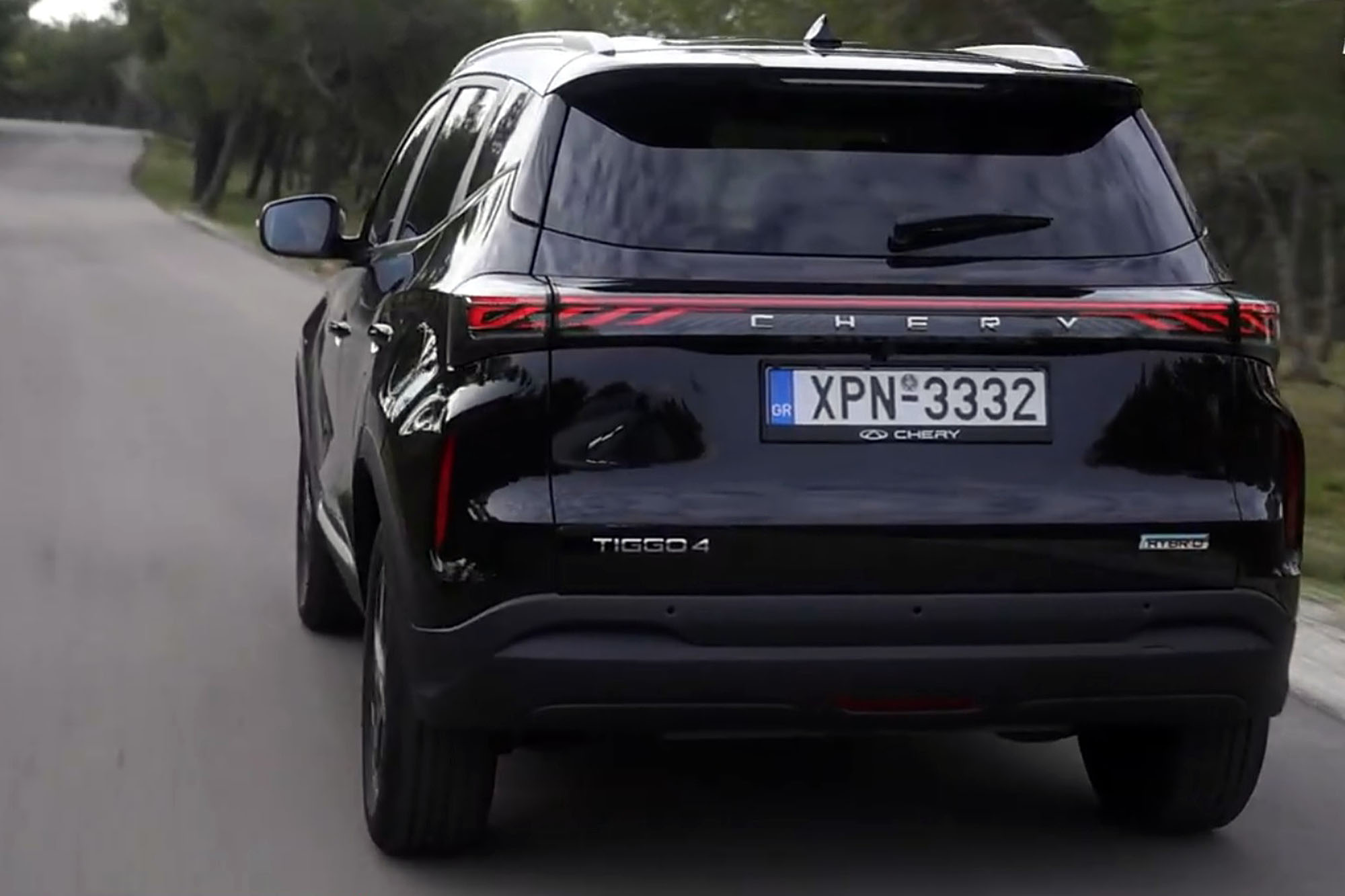 Chery Tiggo 4 Hybrid 