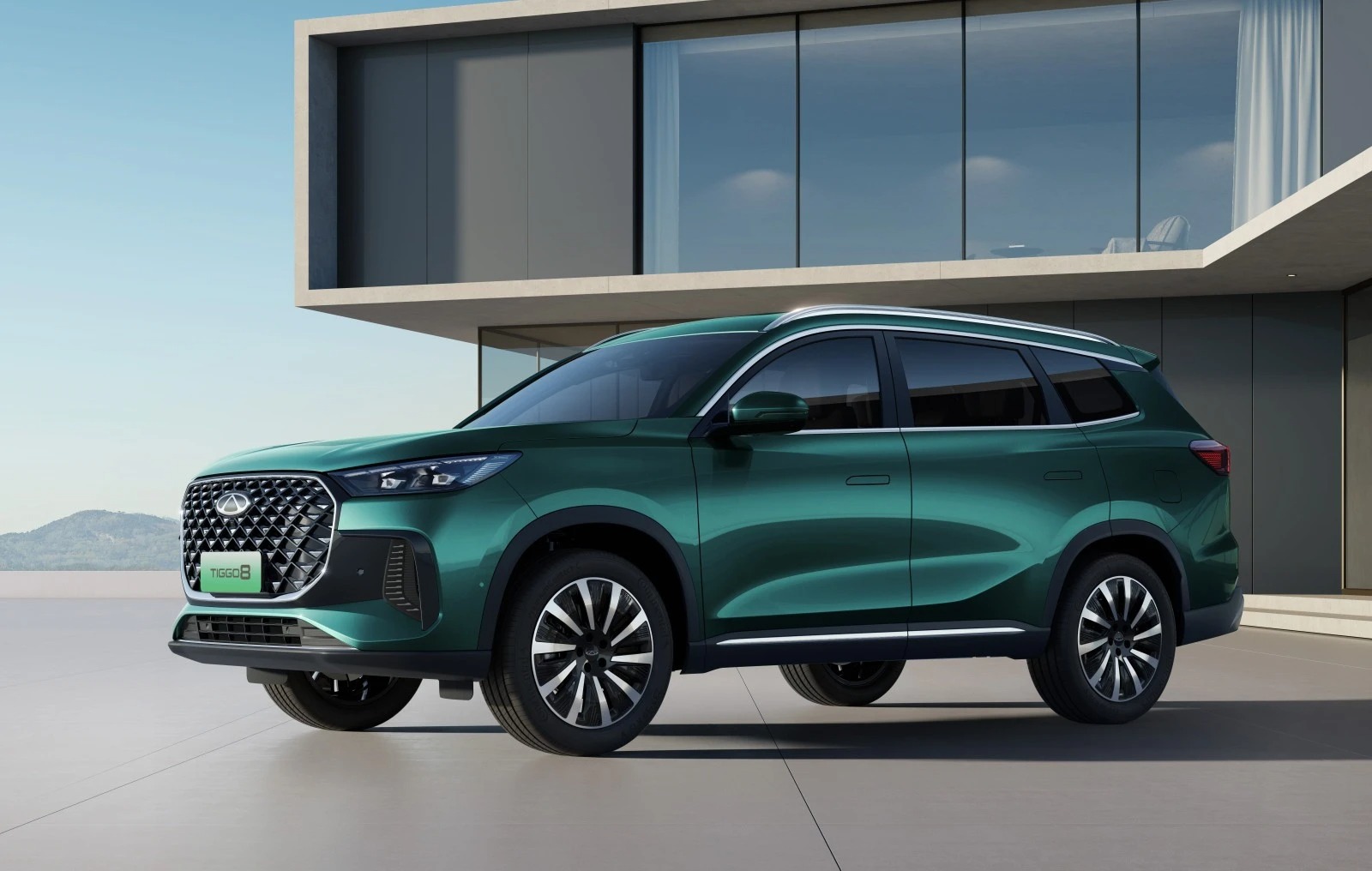 Chery Tiggo 8 - Κίνα