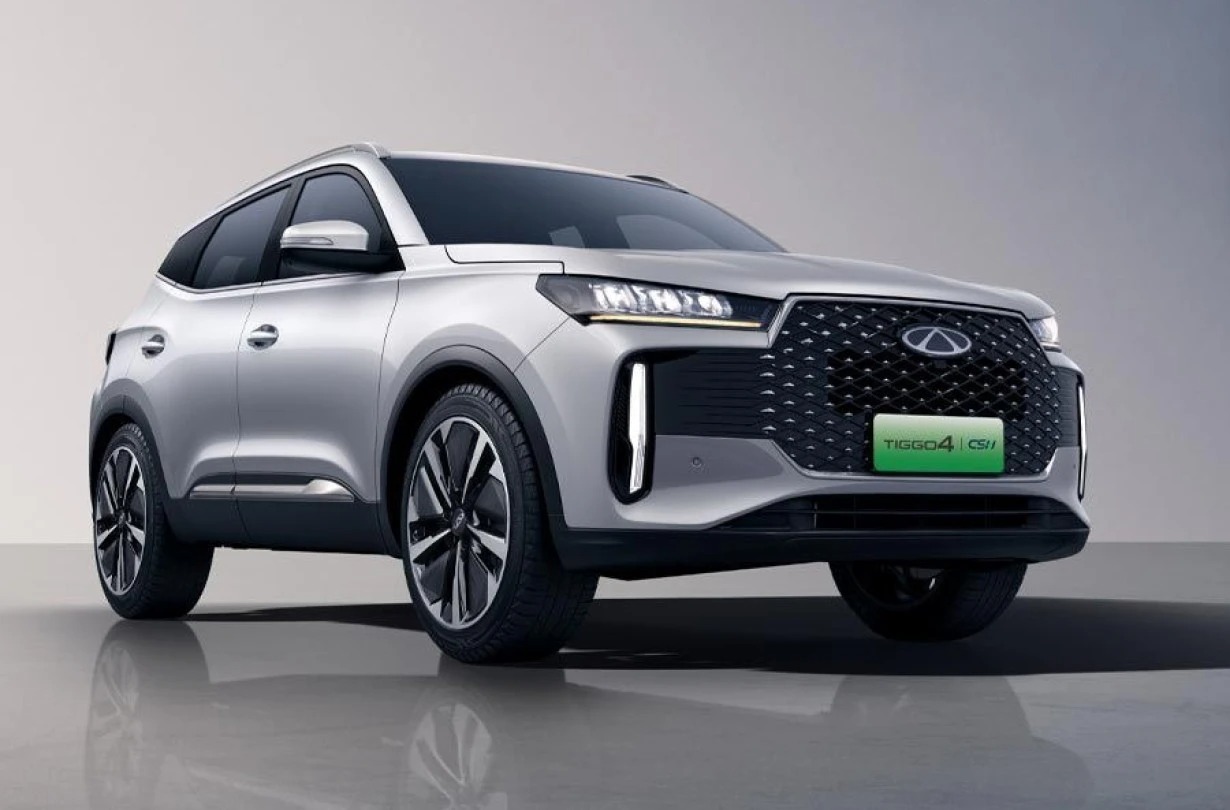 Υβριδικά B-SUV- Chery Tiggo 4