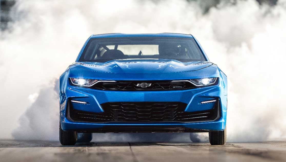 Chevrolet eCopo Camaro