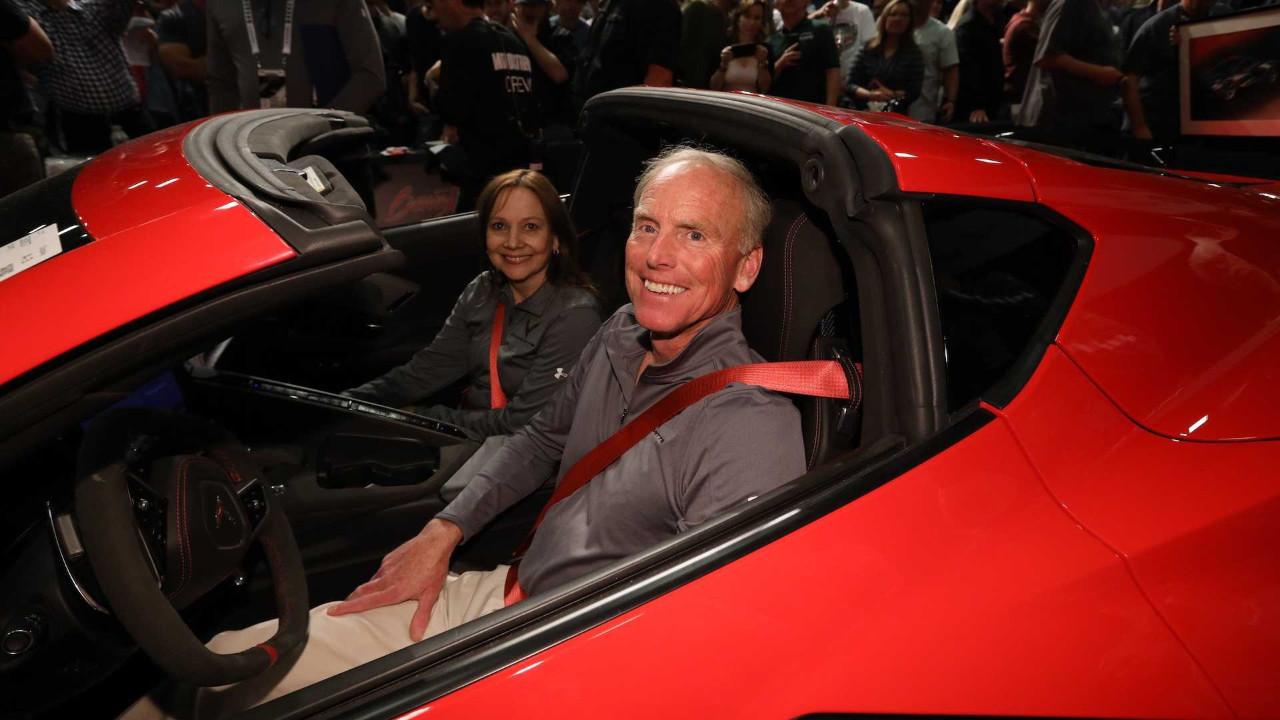 Chevrolet Corvette C8 vin #001, Scottsdale, Arizona, Barrett-Jackson Auction 