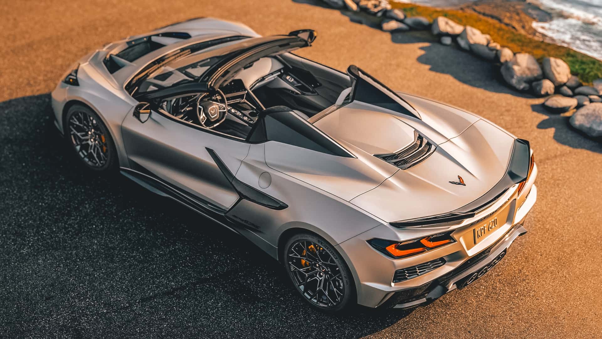 Chevrolet Corvette ZR1X