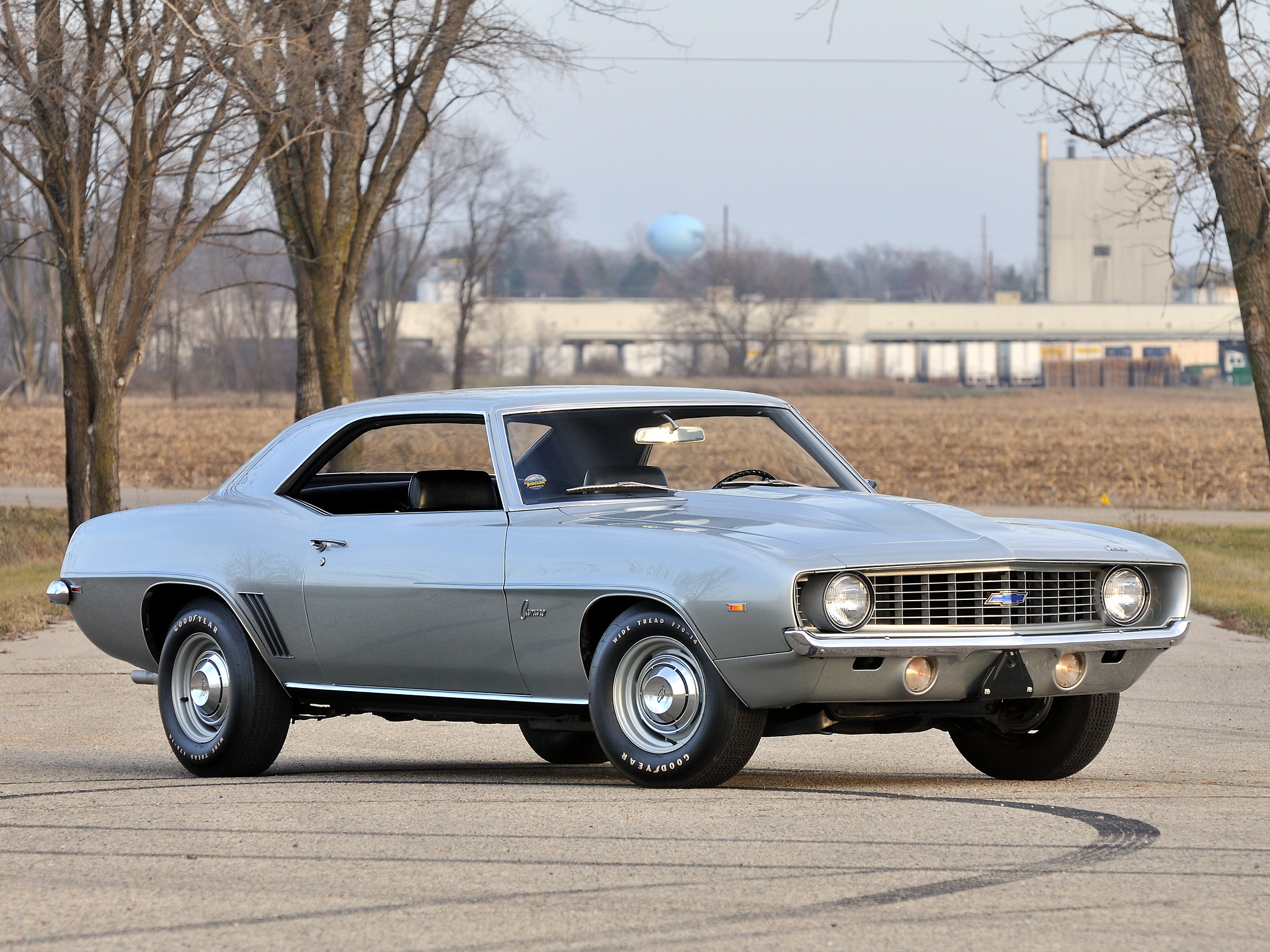 muscle car, Chevrolet Camaro 427 COPO p.o. 9561 1969