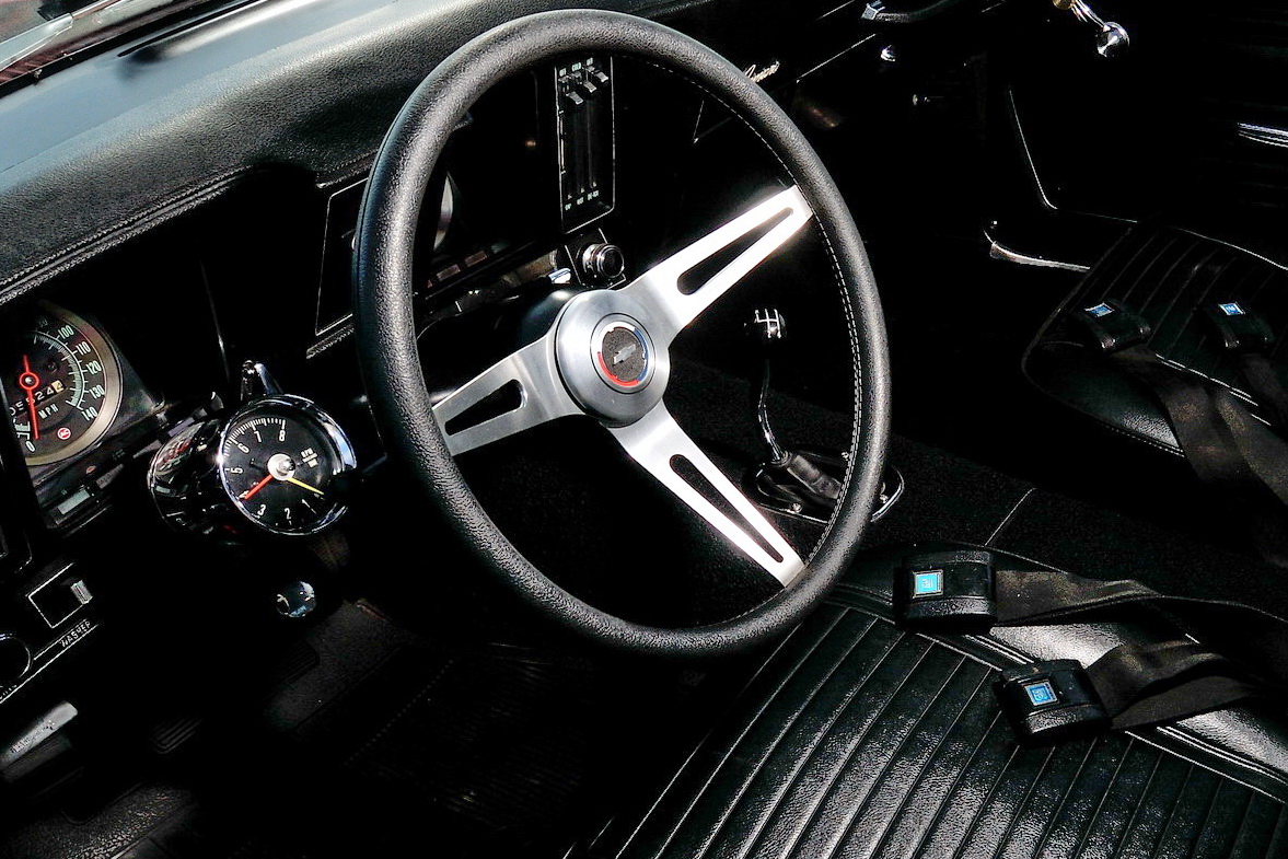 muscle car, Yenko Camaro 427 1969