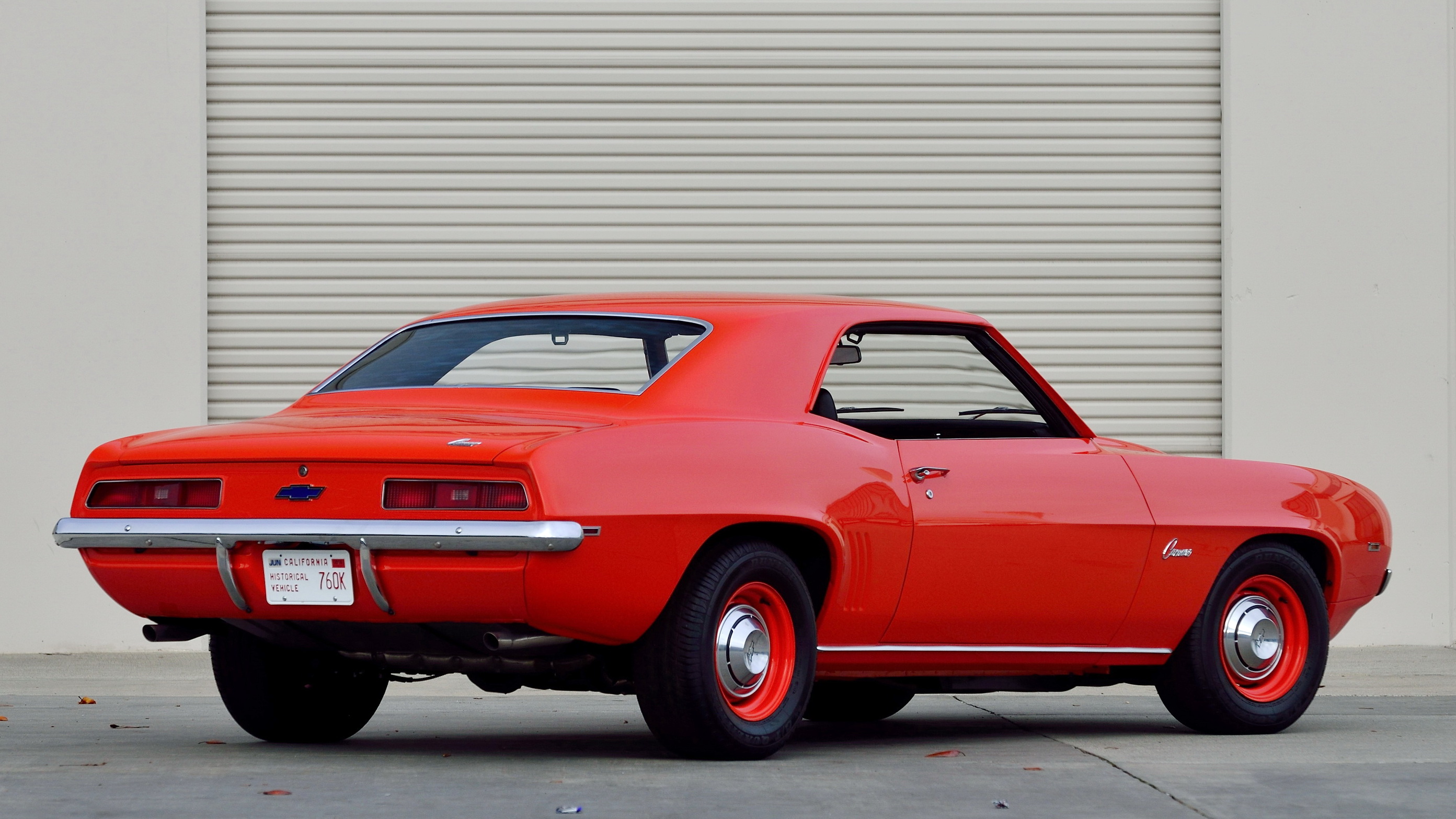 muscle car, Chevrolet Camaro ZL1 1969