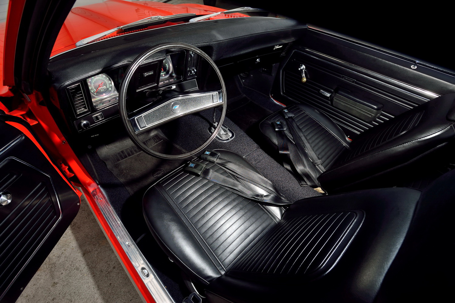 muscle car, Chevrolet Camaro ZL1 1969