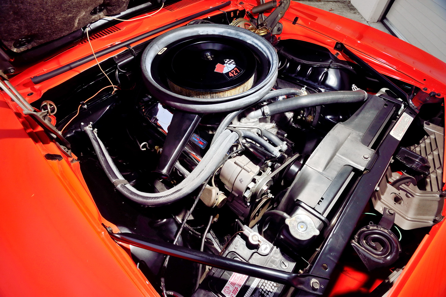 muscle car, Chevrolet Camaro ZL1 1969