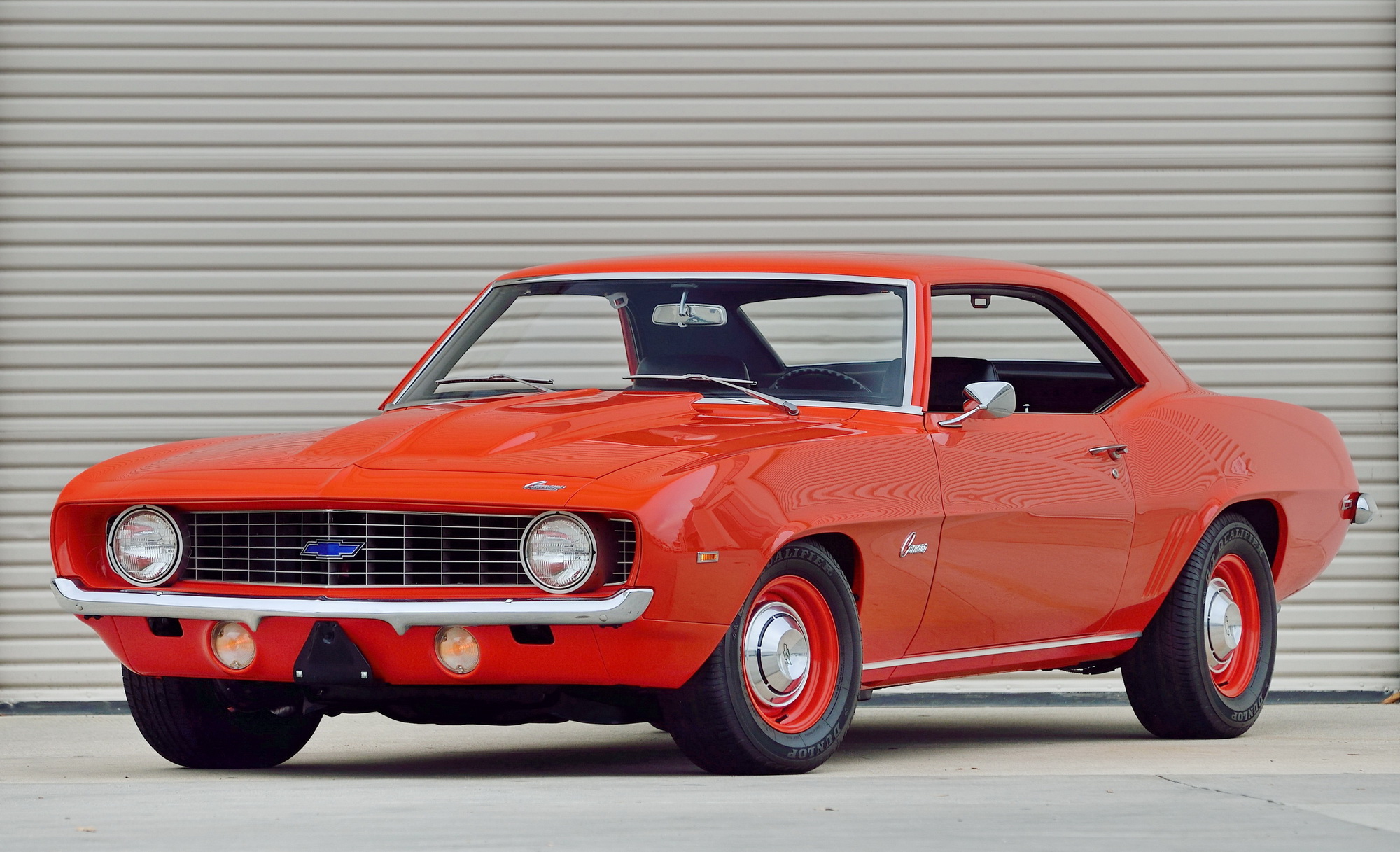 muscle car, Chevrolet Camaro ZL1 1969