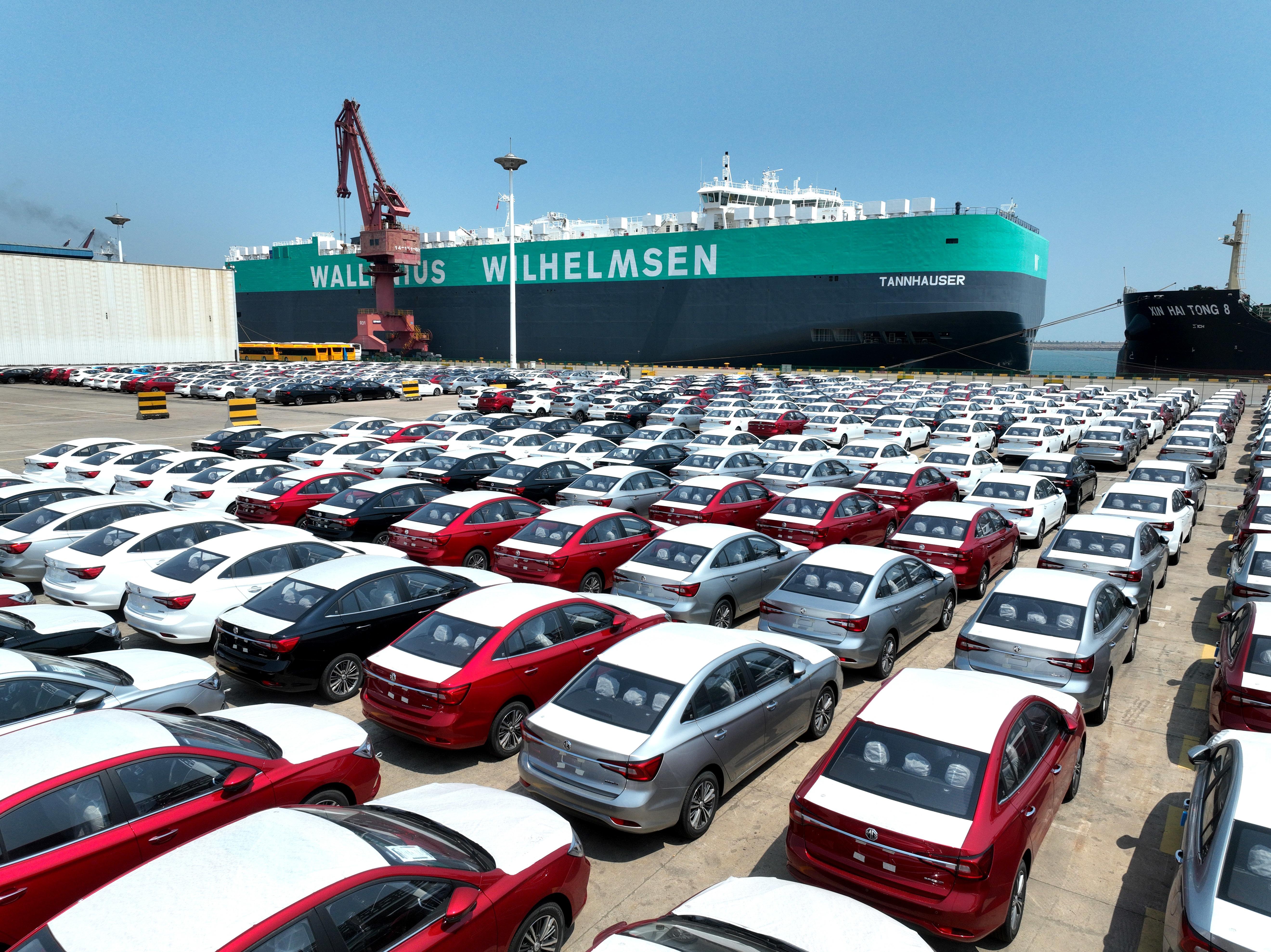 Κίνα, πλέον ο κορυφαίος εξαγωγέας αυτοκινήτων στον κόσμο