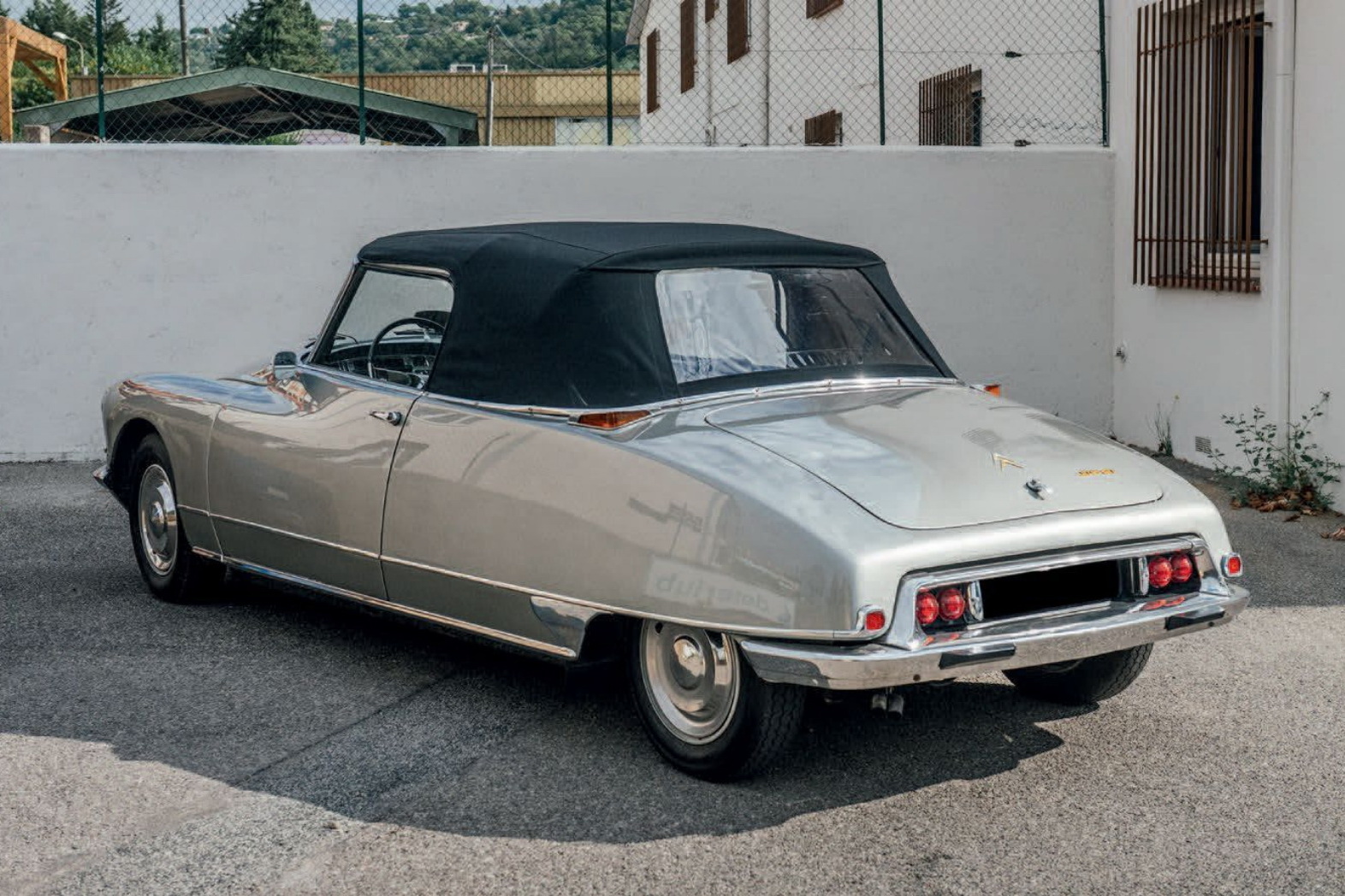 Citroën DS Décapotable 1966