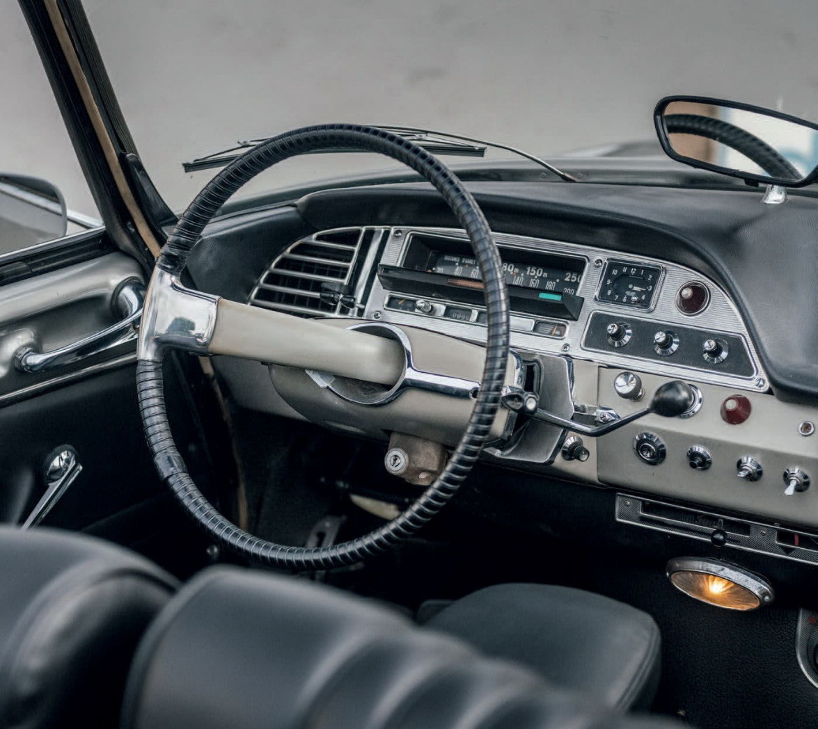 Citroën DS Décapotable 1966