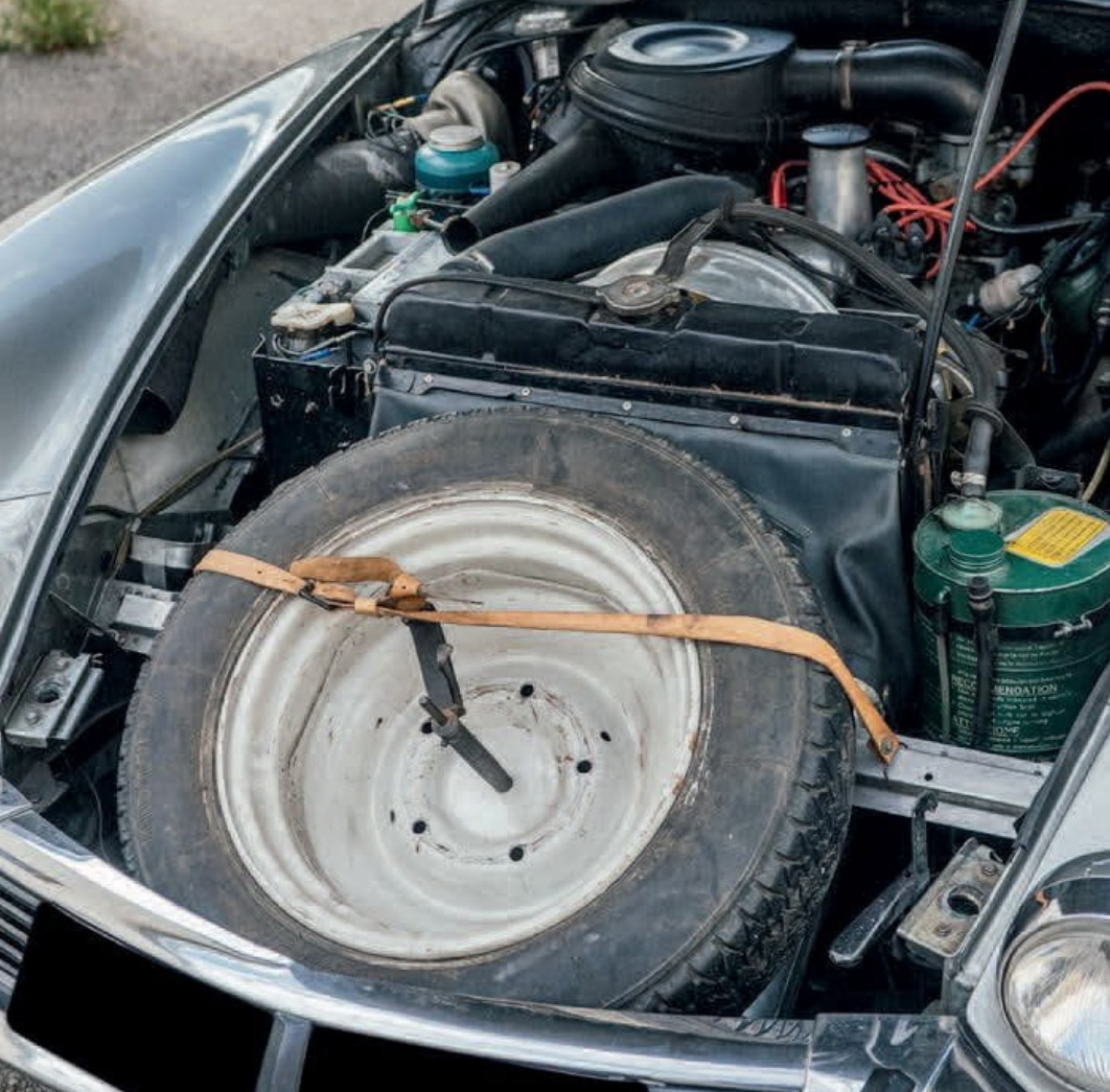 Citroën DS Décapotable 1966