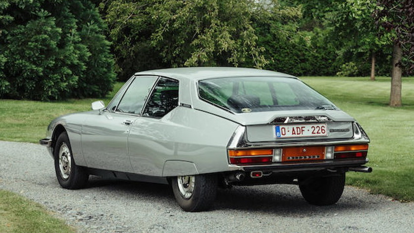 Citroën SM, Robert Opron 