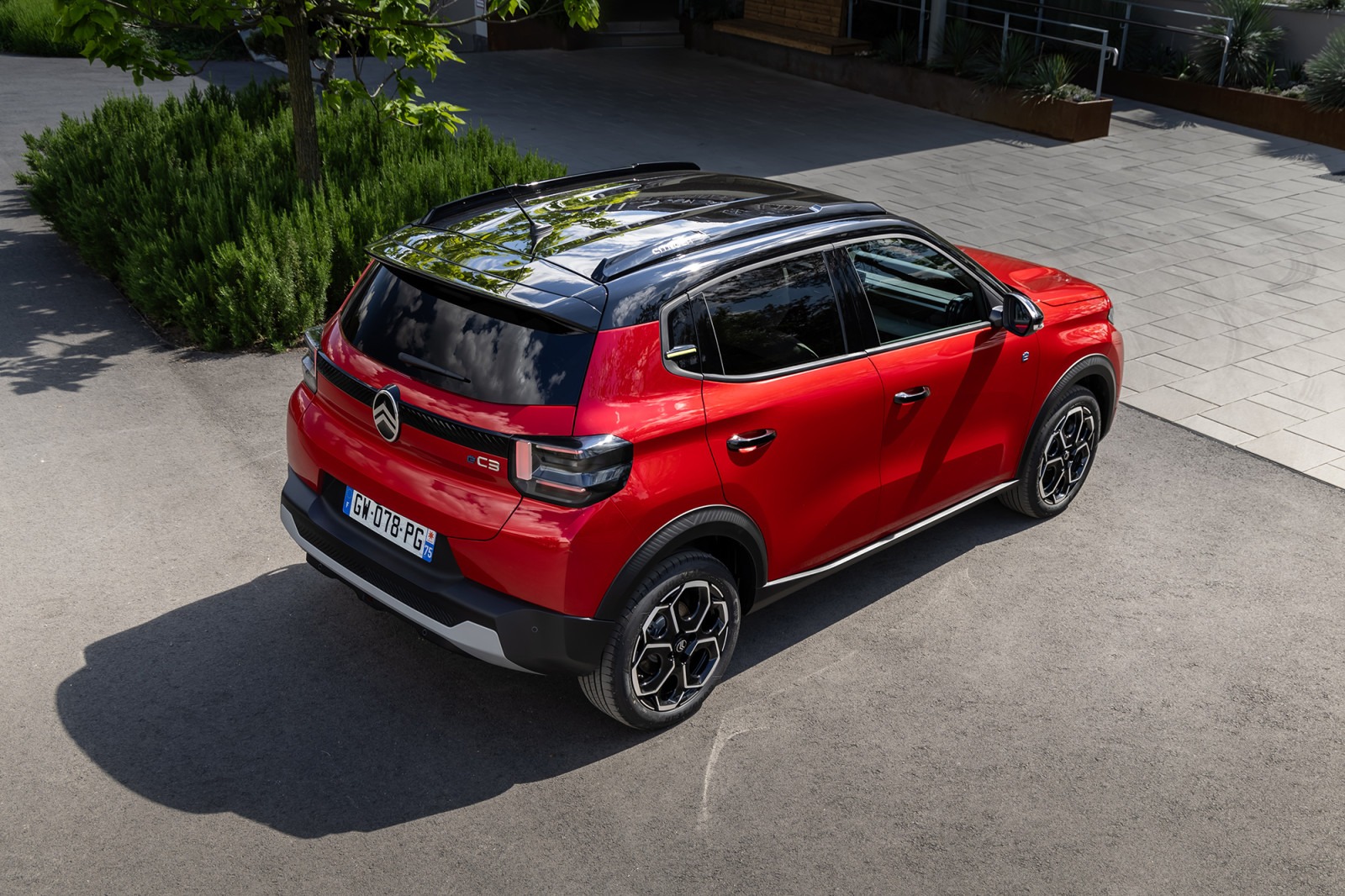 Citroën ë-C3- αυτοκίνητα