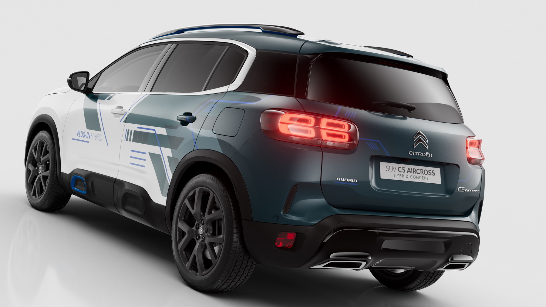 Citroën C5 Aircross Plug-in Hybrid Concept