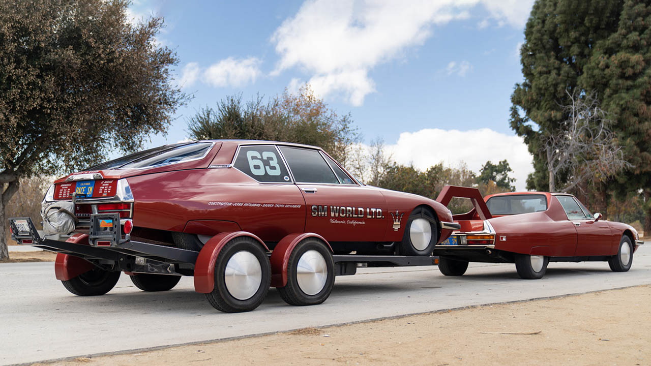 Citroën SM «Land Speed Racer», Gooding & Company, photo credit DR