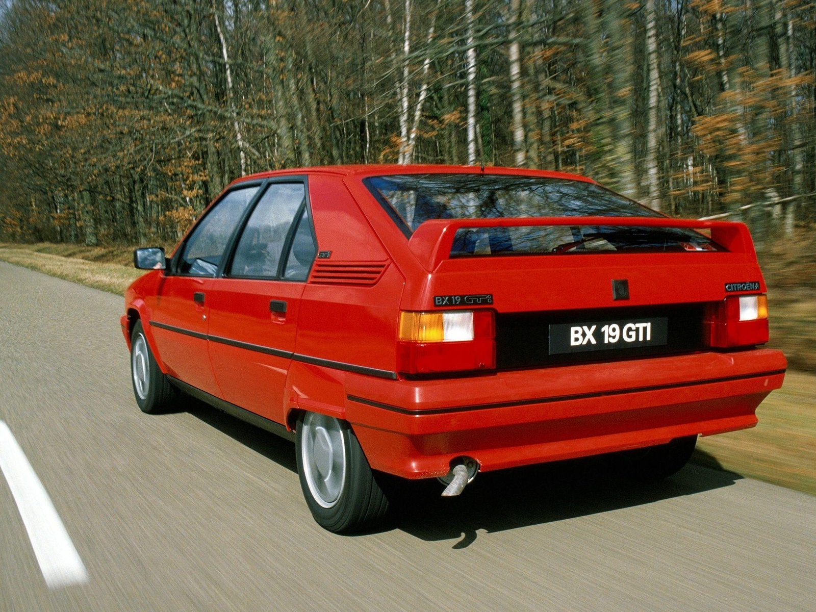 Citroën BX GTi