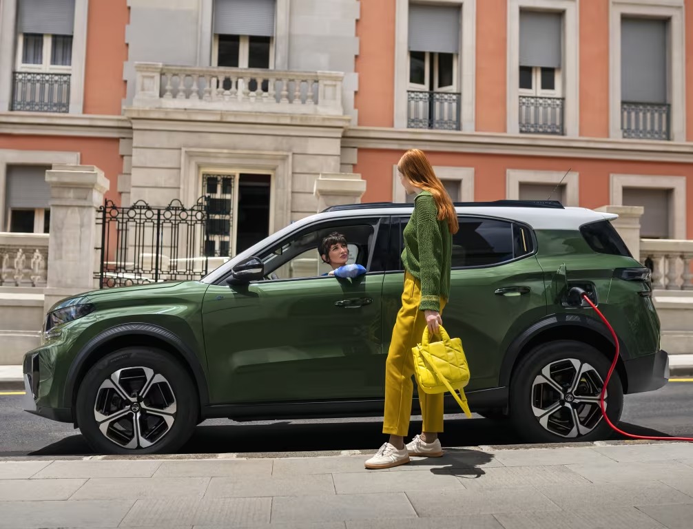 Citroën ë-C3 Aircross