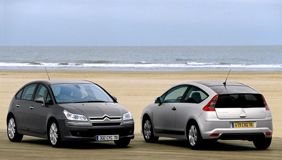 Citroën C4 & C4 Coupé 2004