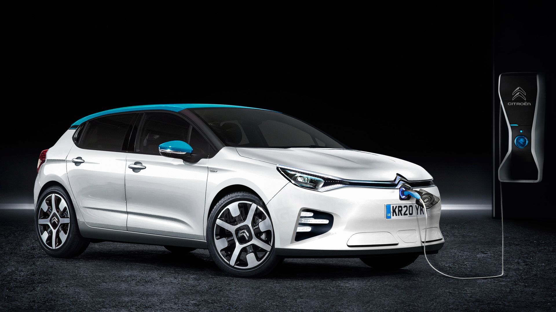 Citroen C4 EV 2020