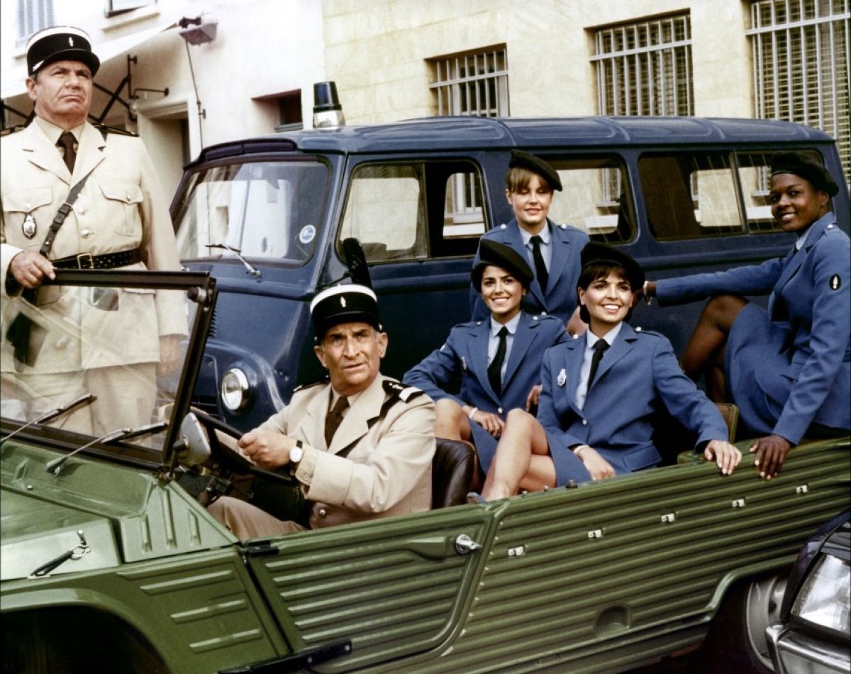 Citroën Méhari - Louis de Funès