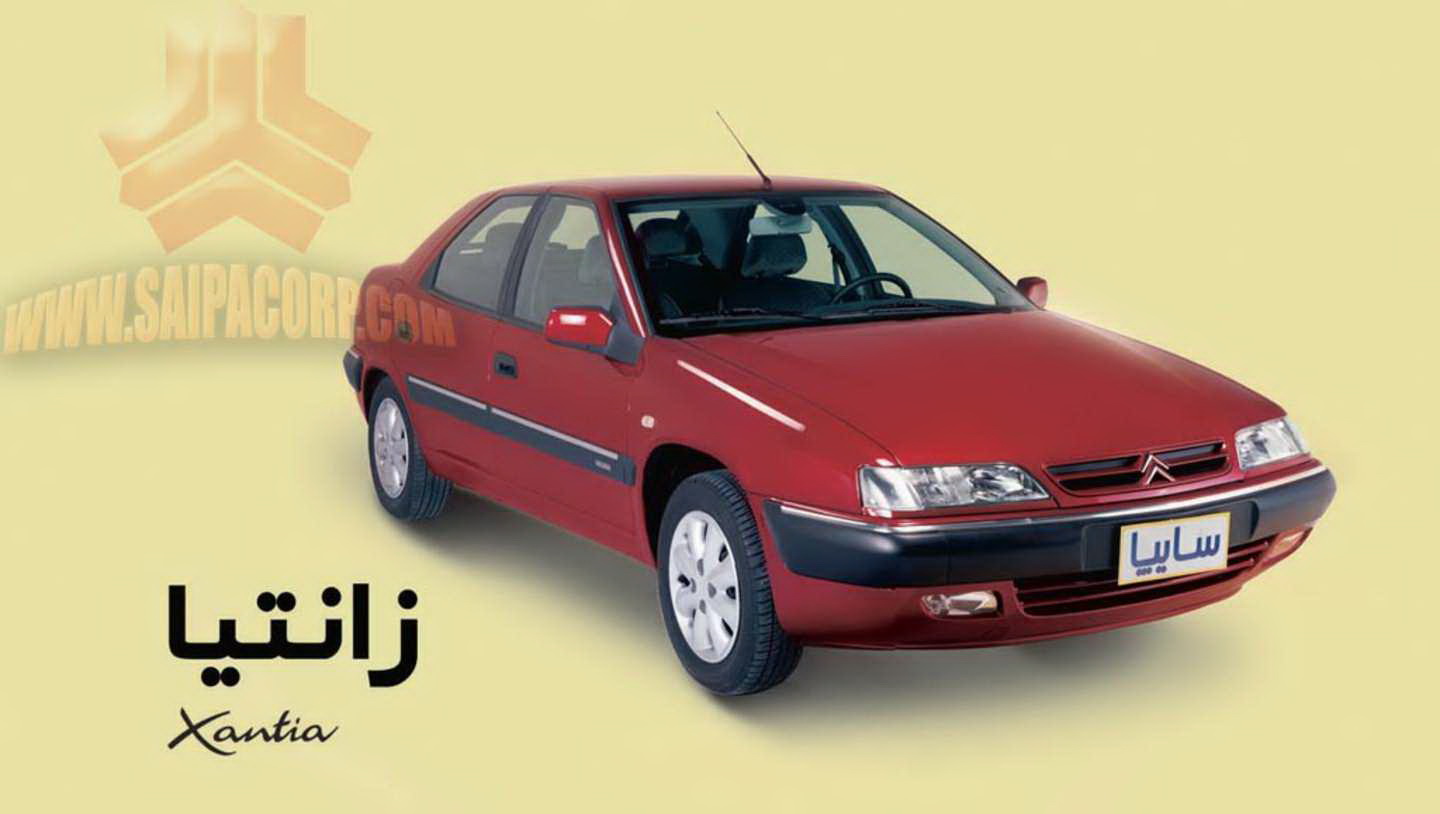 Citroën Xantia 1993-2002, από απόγονος πρόγονος