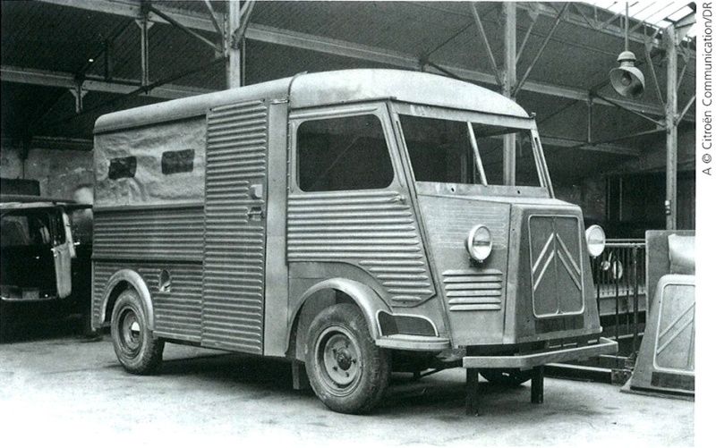 citroen type h