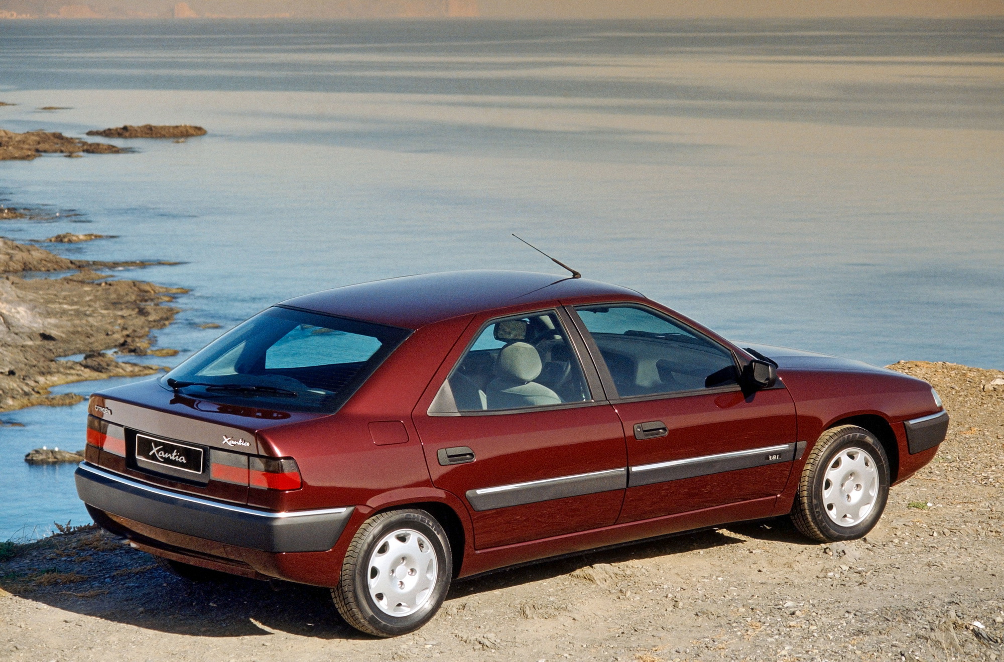 Citroën Xantia 1993-2002, από απόγονος πρόγονος