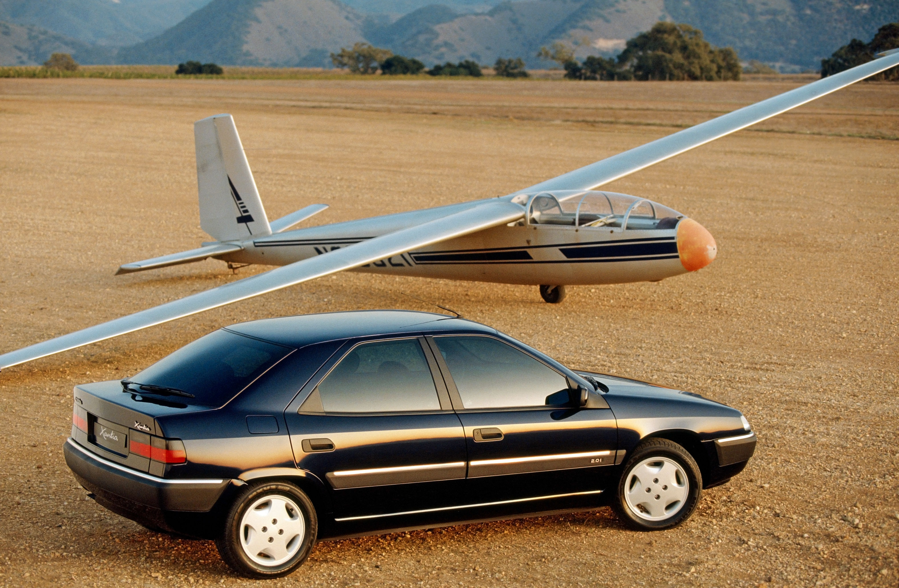 Citroën Xantia 1993-2002, από απόγονος πρόγονος