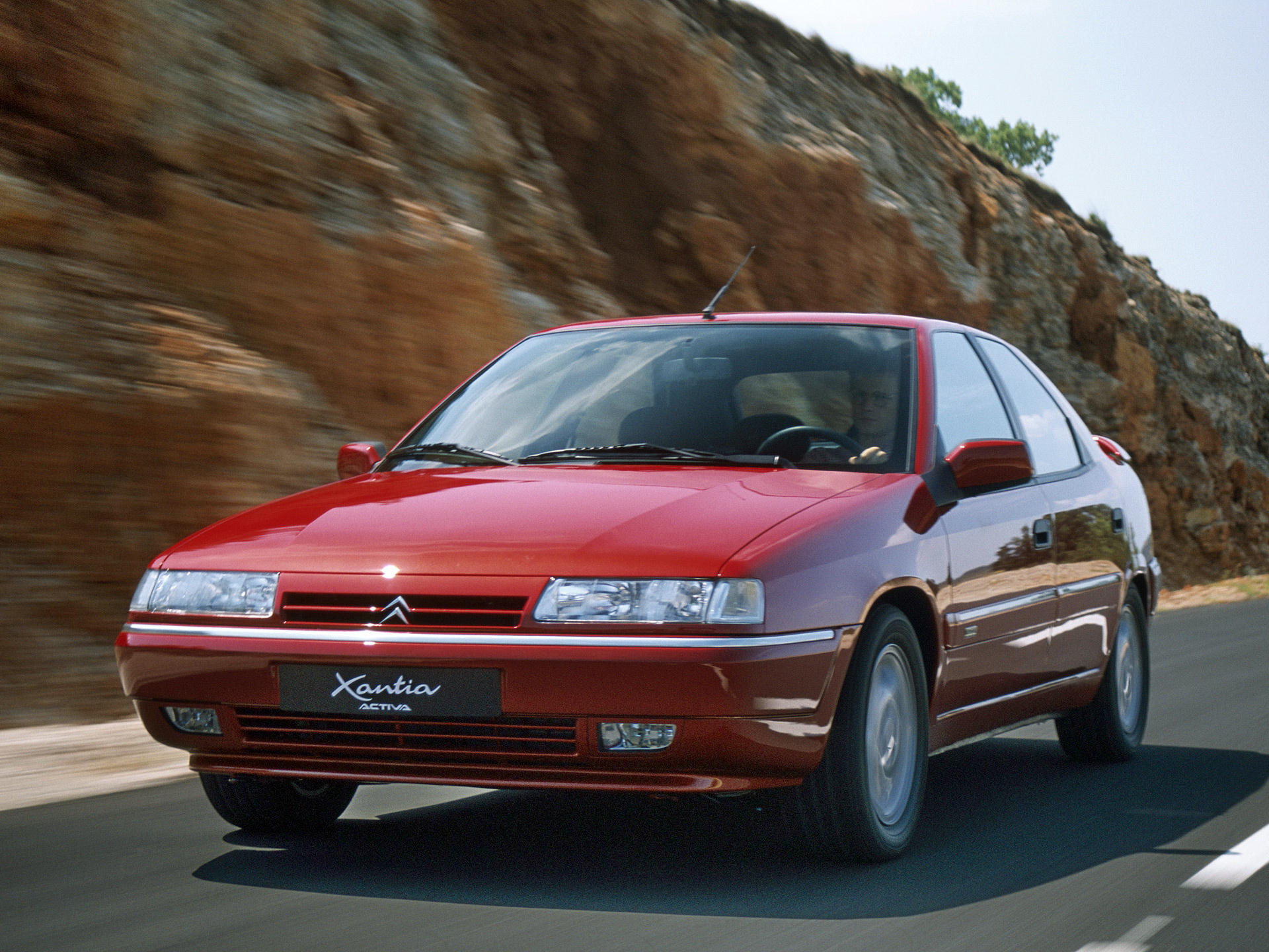 Citroën Xantia 1993-2002, από απόγονος πρόγονος