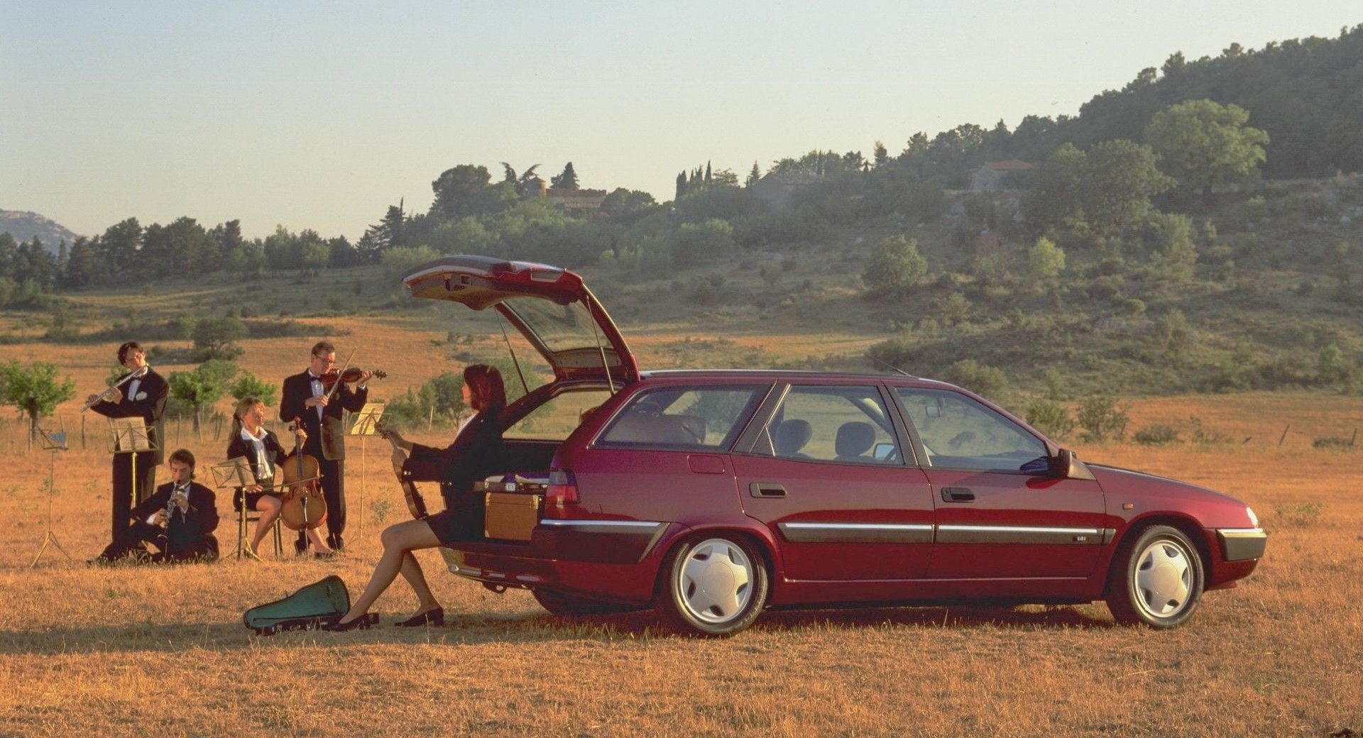 Citroën Xantia 1993-2002, από απόγονος πρόγονος