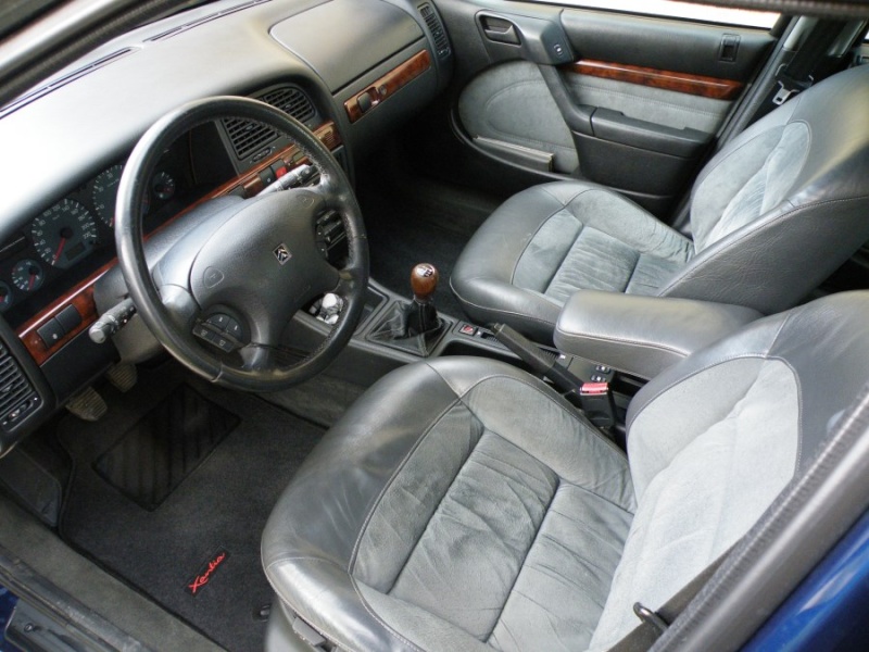 Citroën Xantia 1993-2002, από απόγονος πρόγονος
