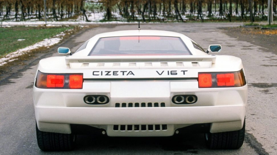 Cizeta-Moroder V16T