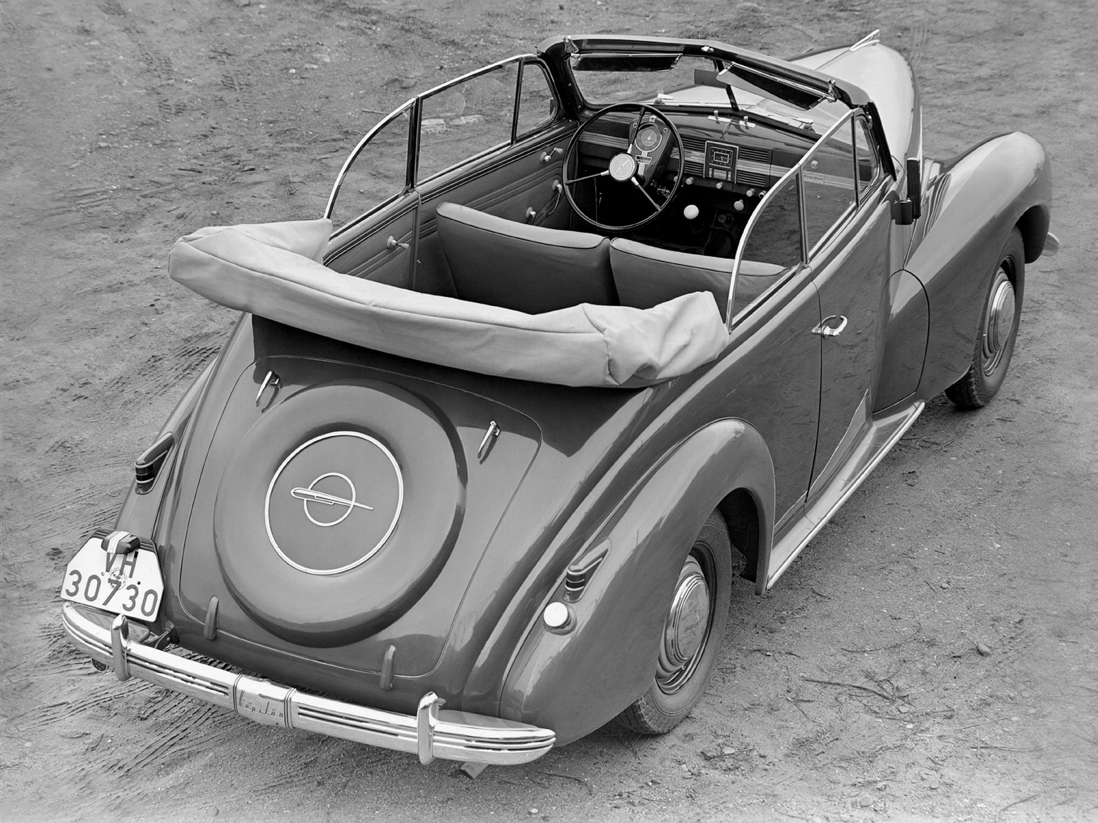 Opel Kapitän 1938