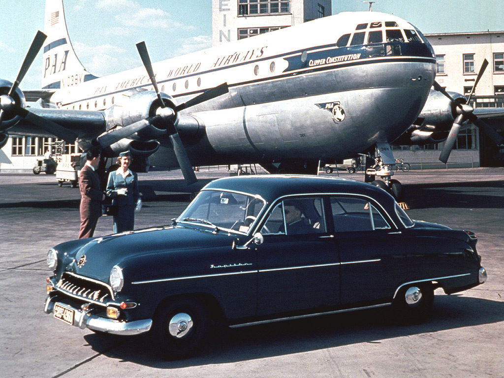Opel Kapitän 1955