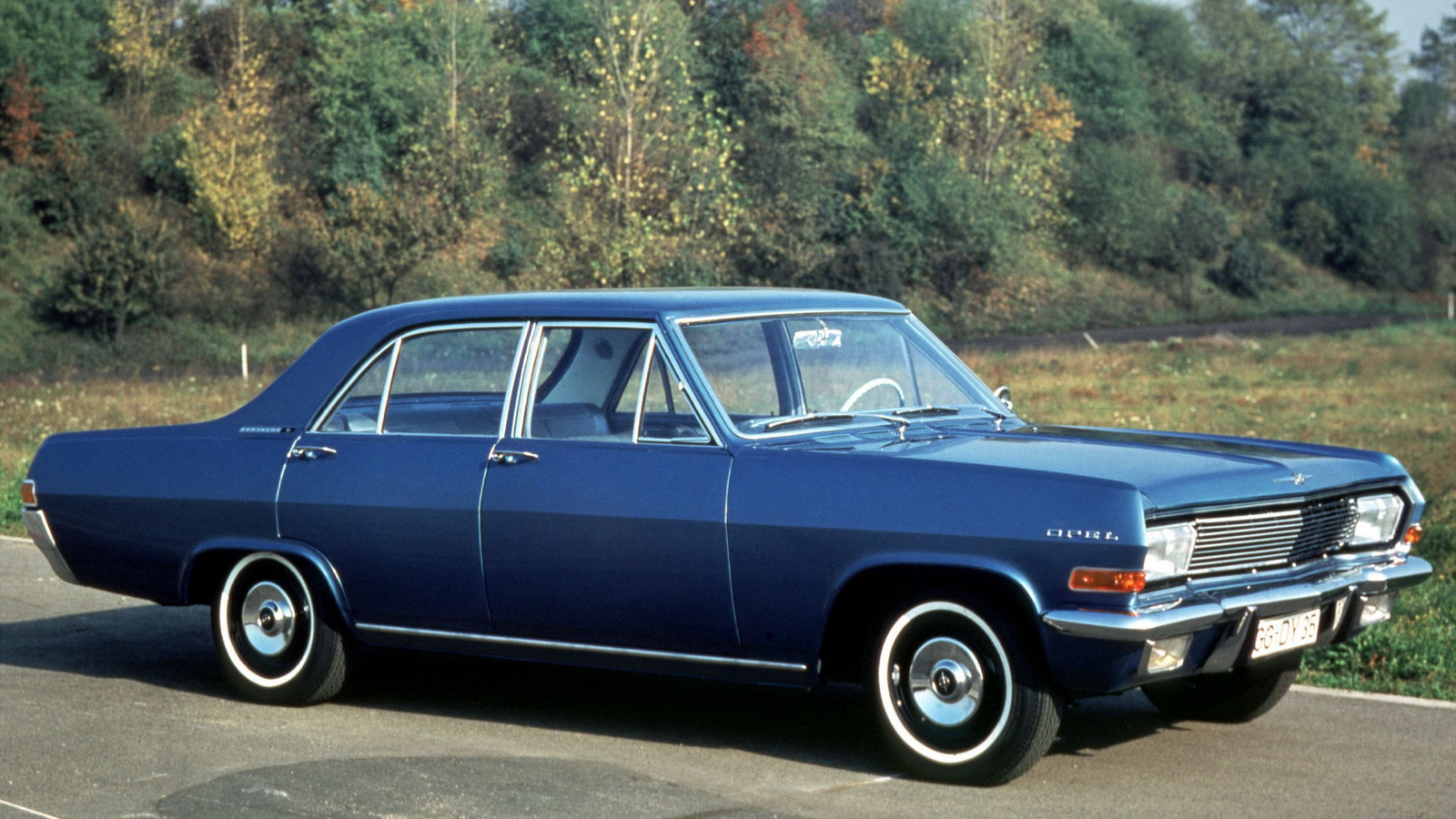 Opel Kapitän A