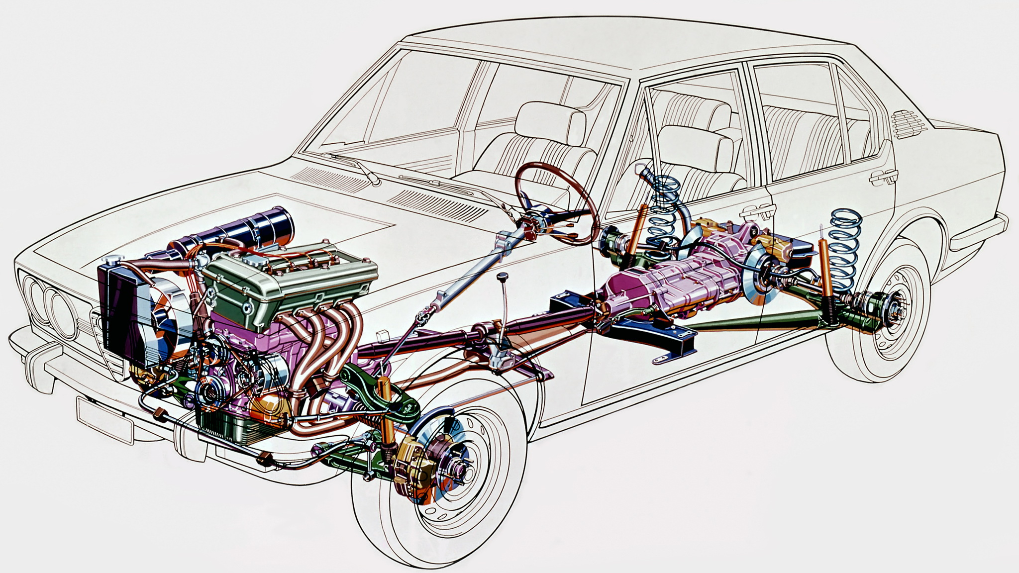 Alfa Romeo Alfetta 1.8 1972-1975