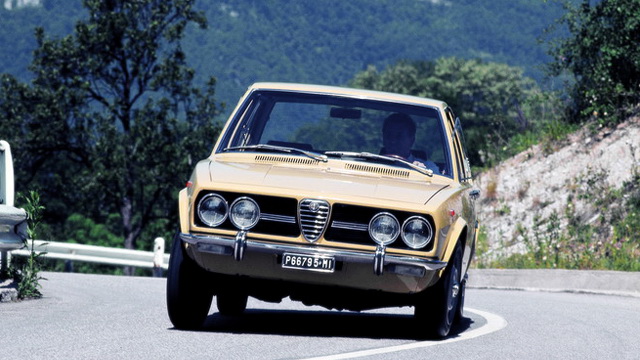 Alfa Romeo Alfetta 1.8 1972-1975