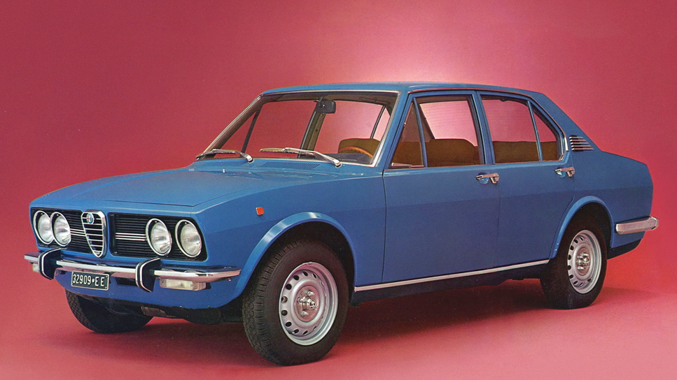 Alfa Romeo Alfetta 1.8 1972-1975